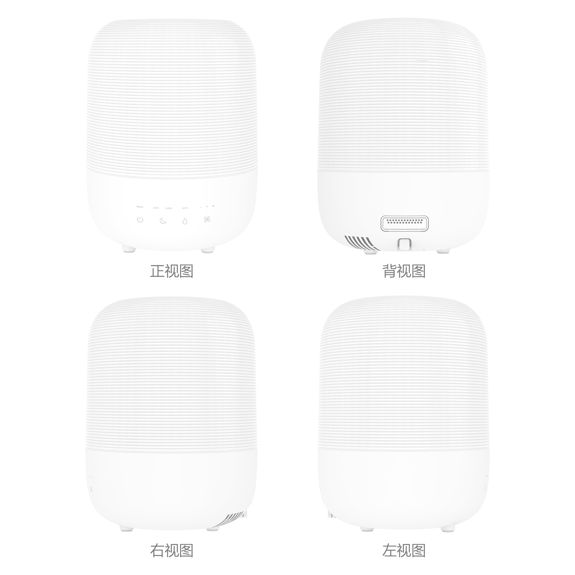 CF-2036T 冷雾上加水加湿器