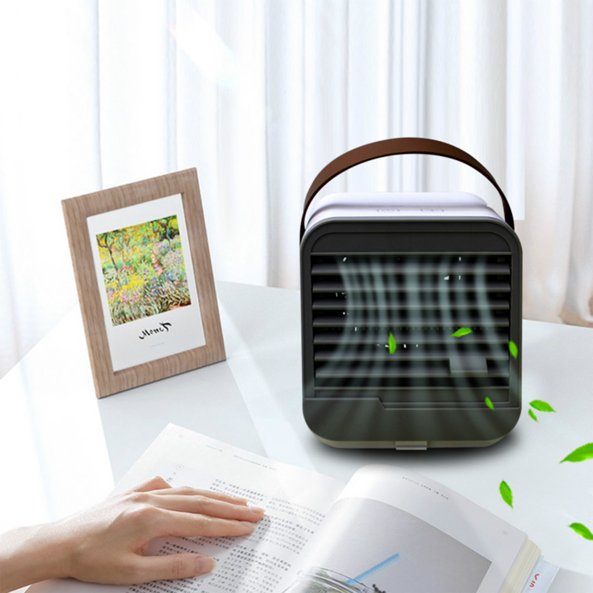 CF-E2000 USB桌面蒸发式个人冷风扇