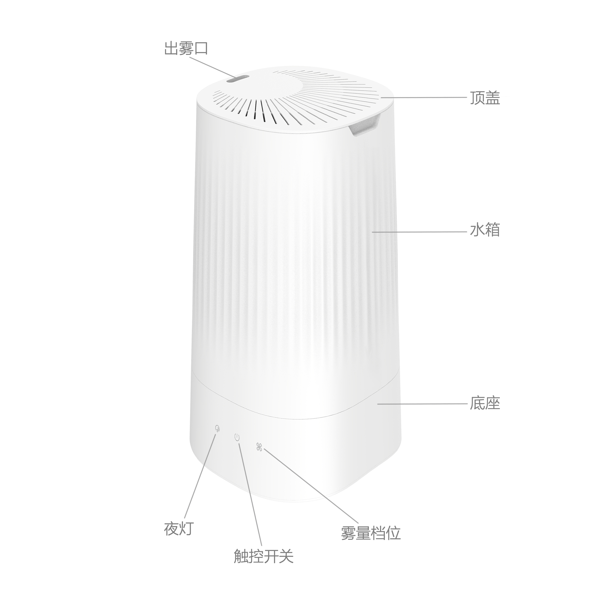 CF-2140T浮子式上加水冷雾加湿器
