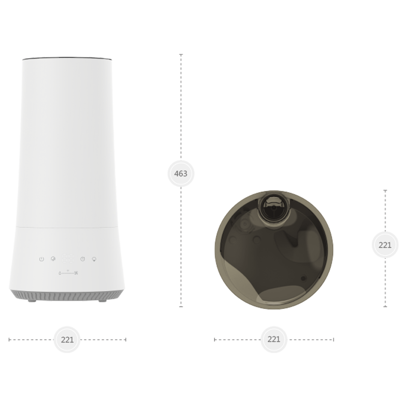 CF-2168T 超声波浮子式上加水冷雾加湿器