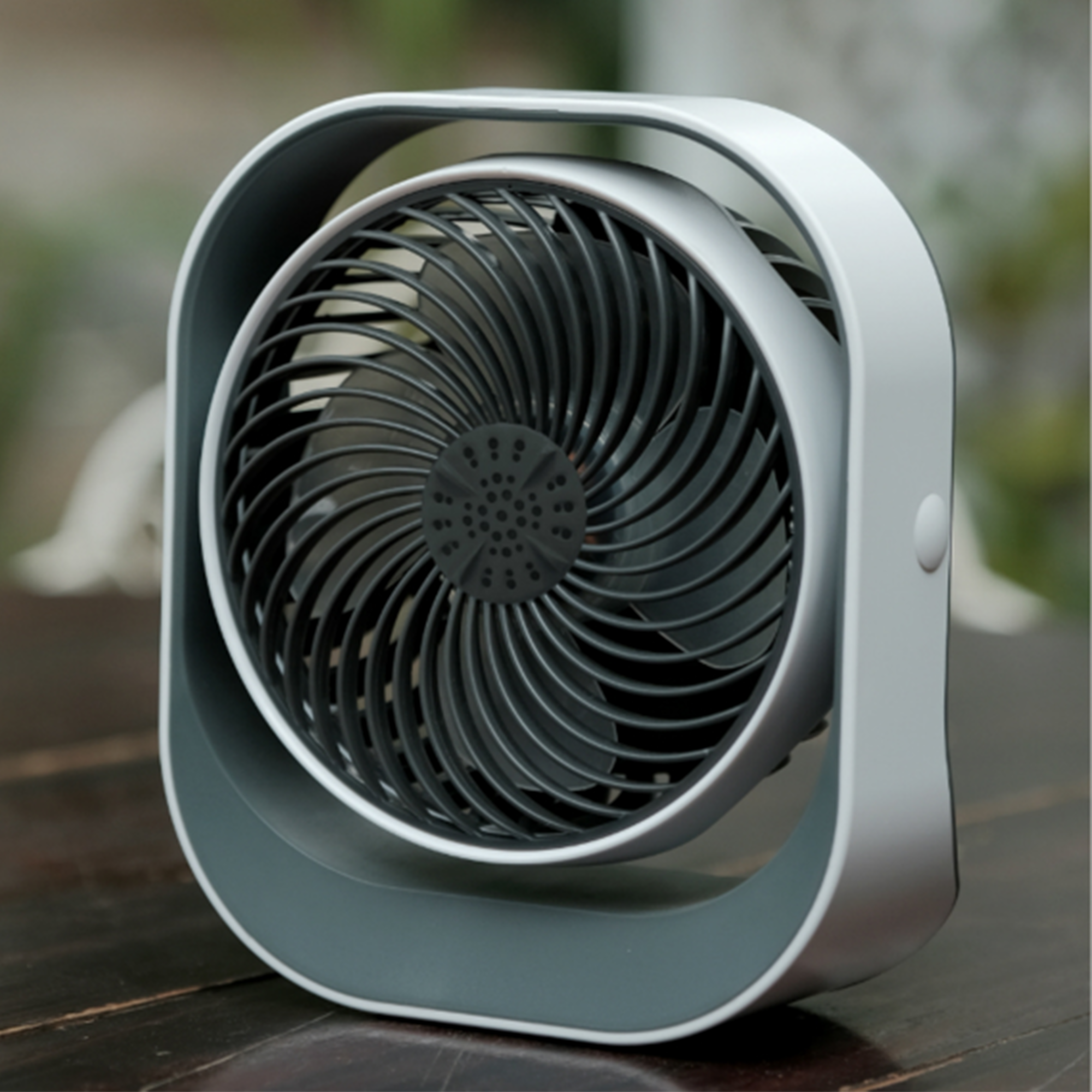 CF-6002 USB 香薰方形桌面循环风扇