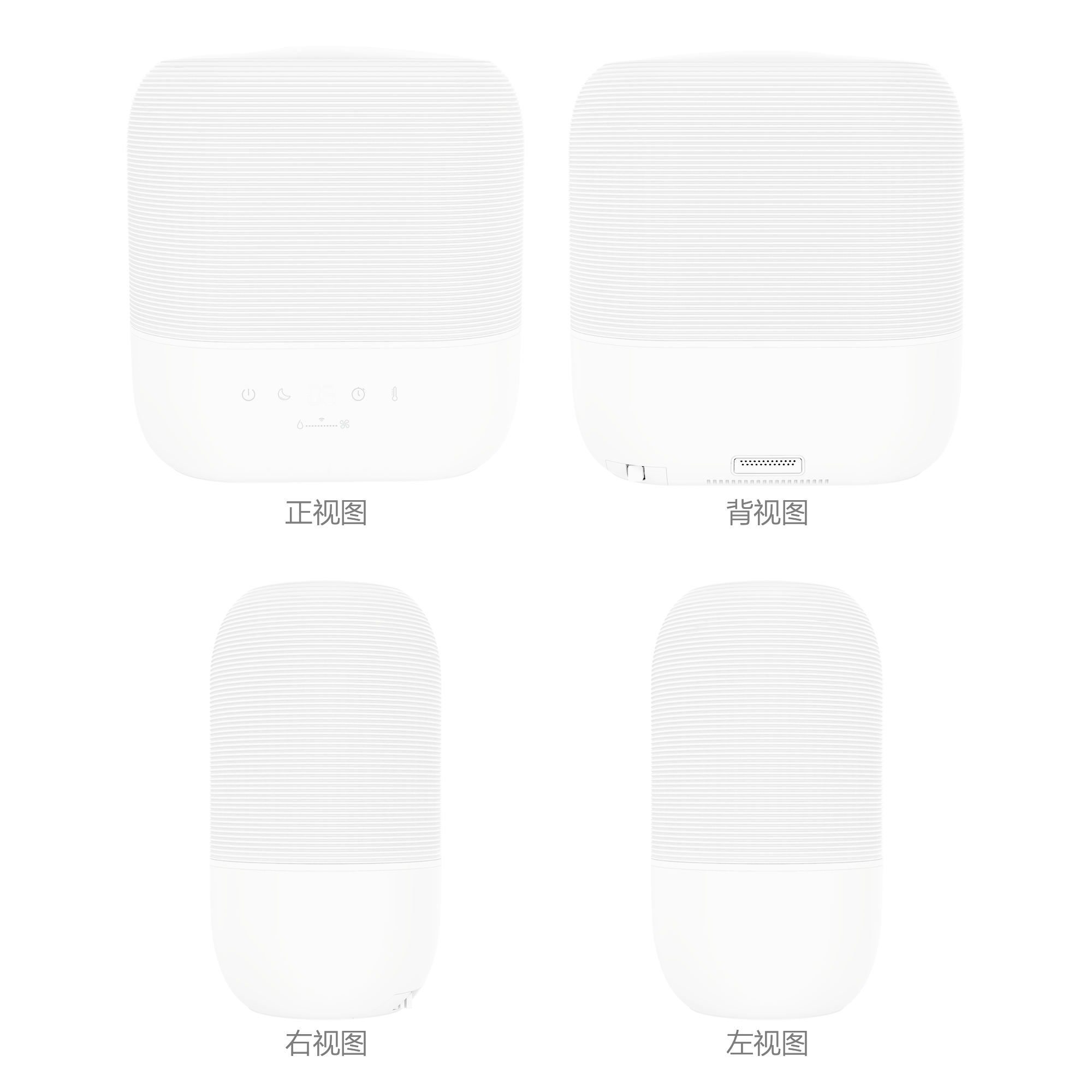 CF-2058HT 上加水冷暖加湿器 