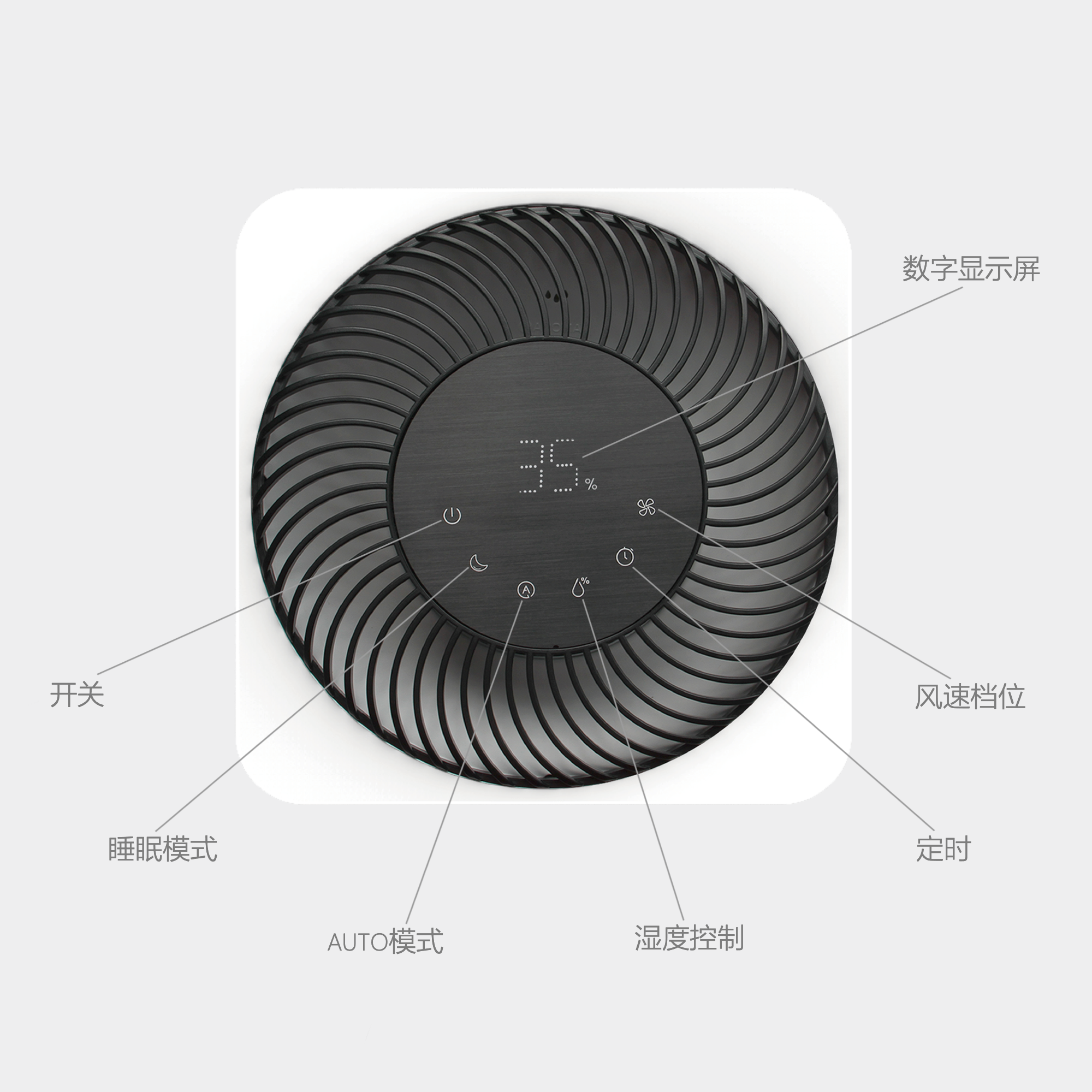 CF-6318 汽化加湿器