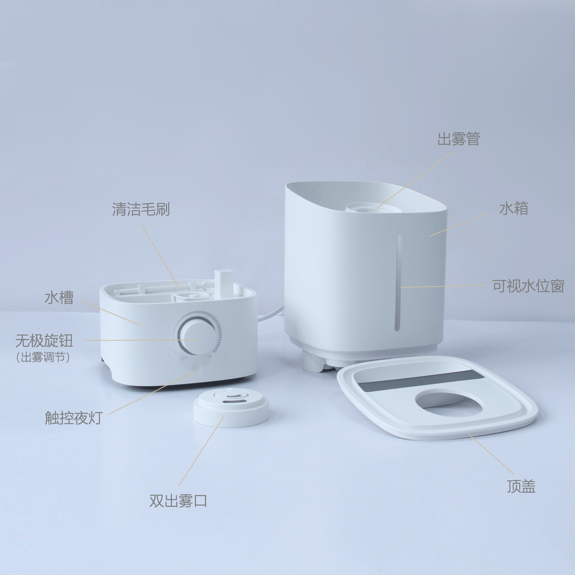 CF-2025T 上加水加湿器