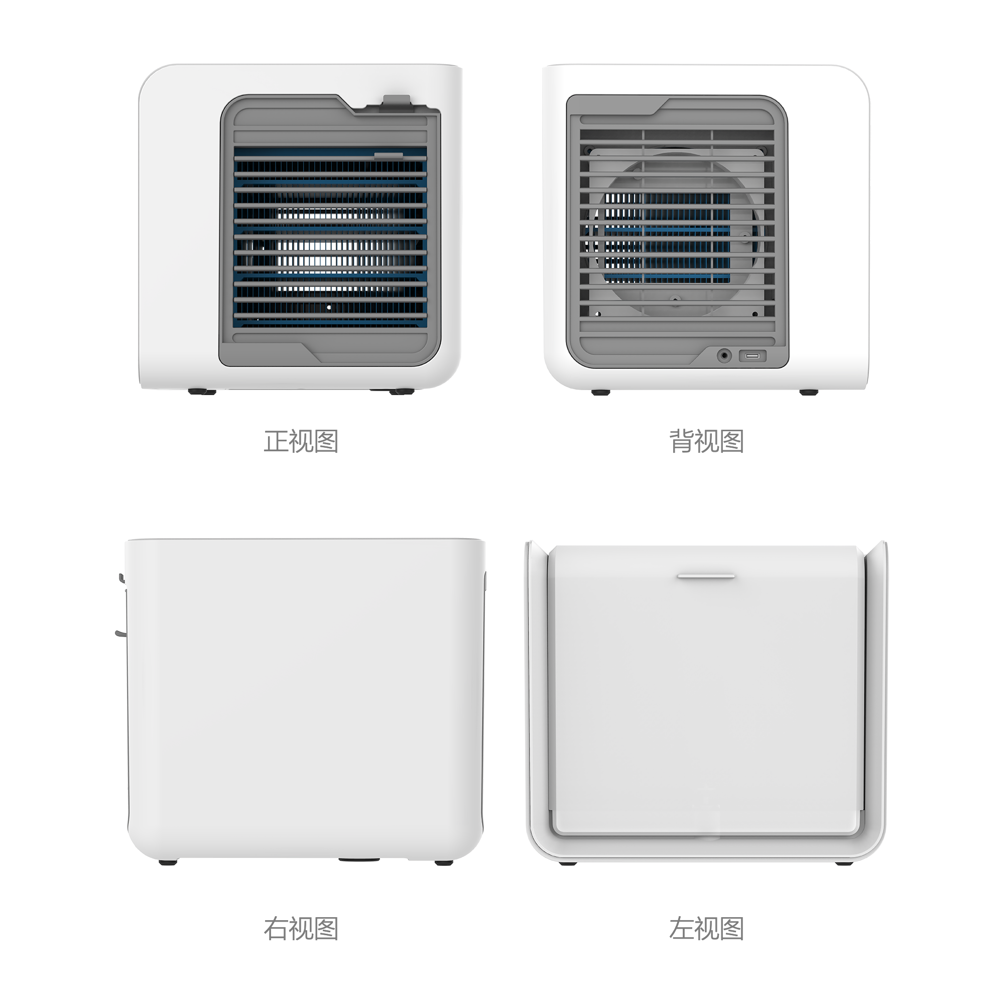 CF-E1000 桌面USB 蒸发式个人冷风扇