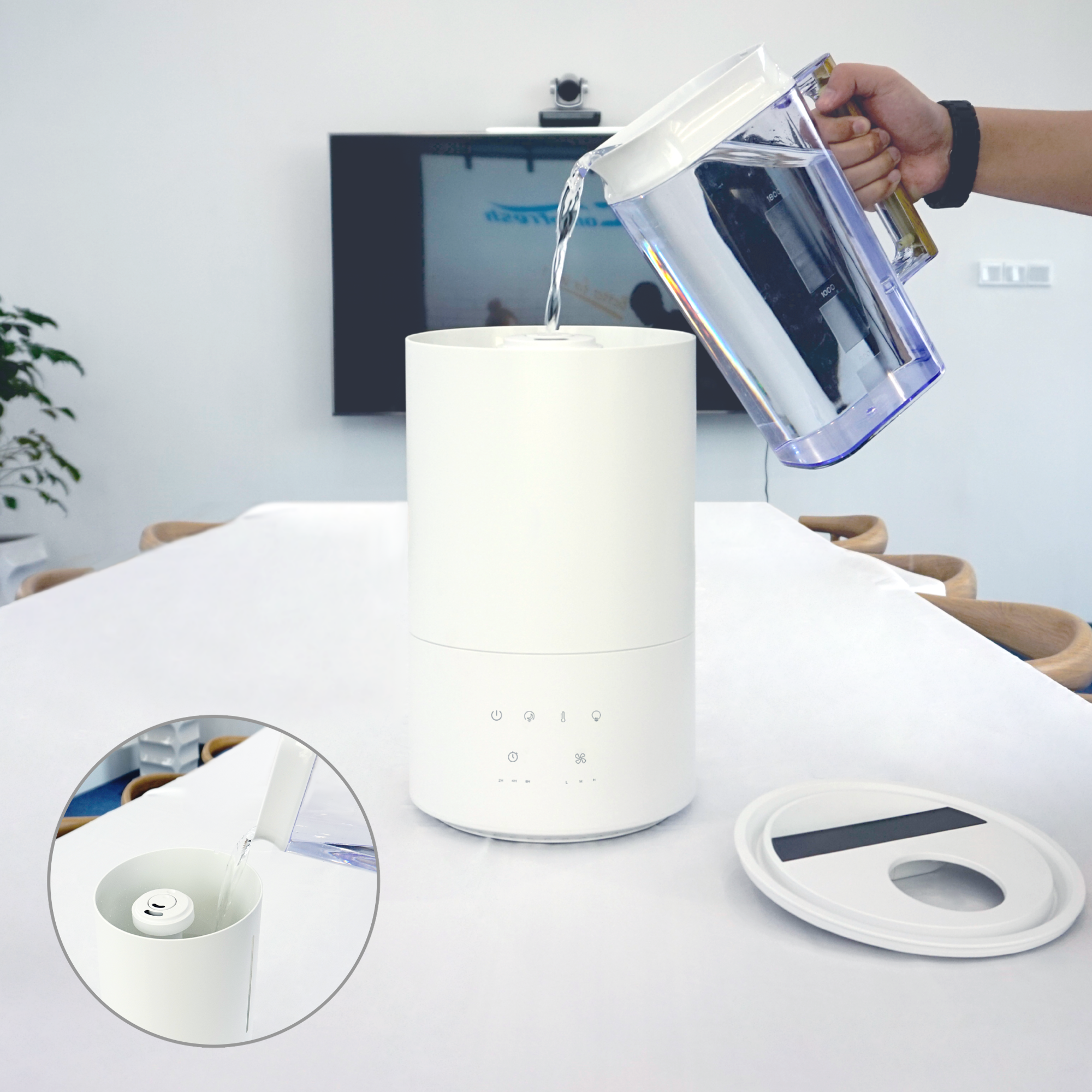 CF-2037HT 热雾上加水加湿器