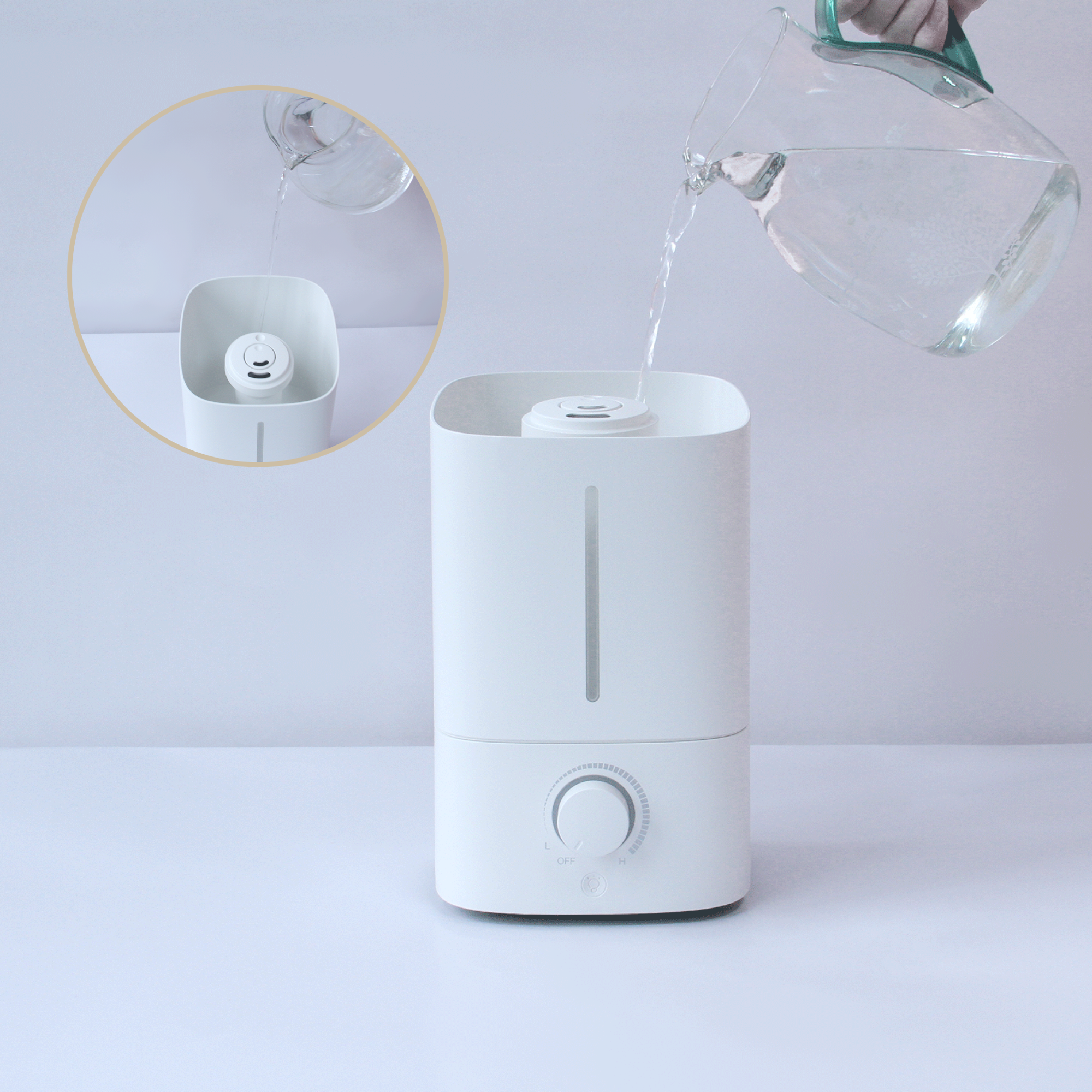 CF-2025T 上加水加湿器