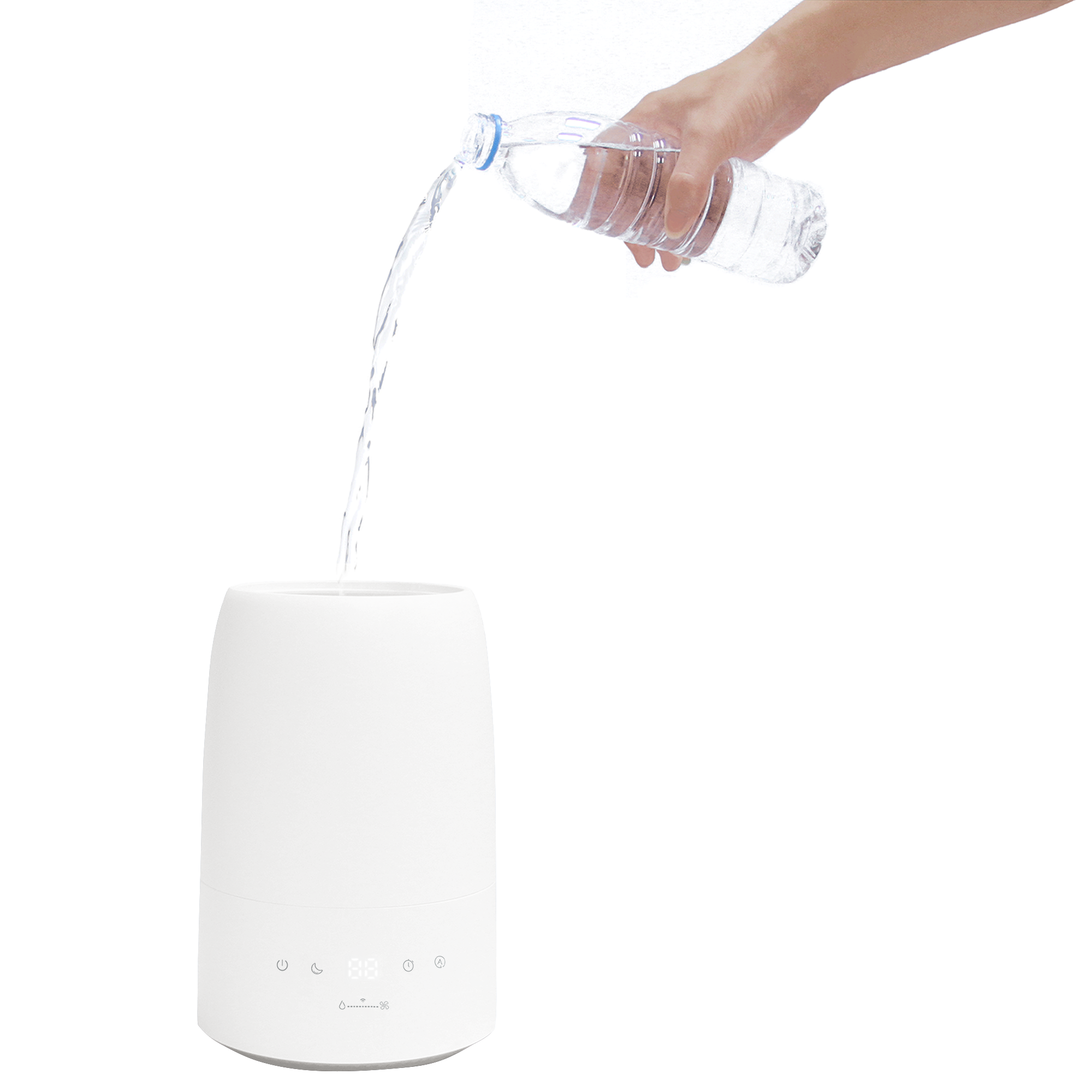 CF-2028T 上加水冷雾二合一香薰加湿器